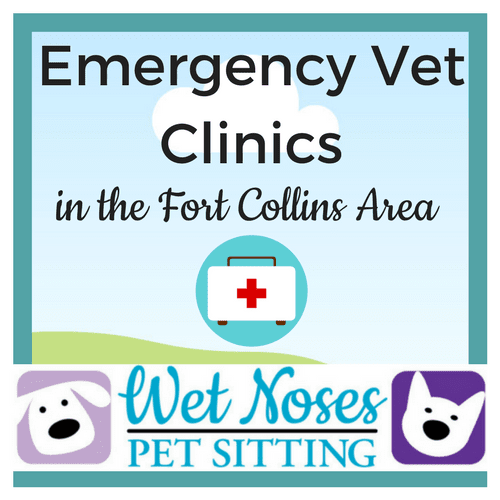 Where are emergency vet clinics in the Fort Collins Area?