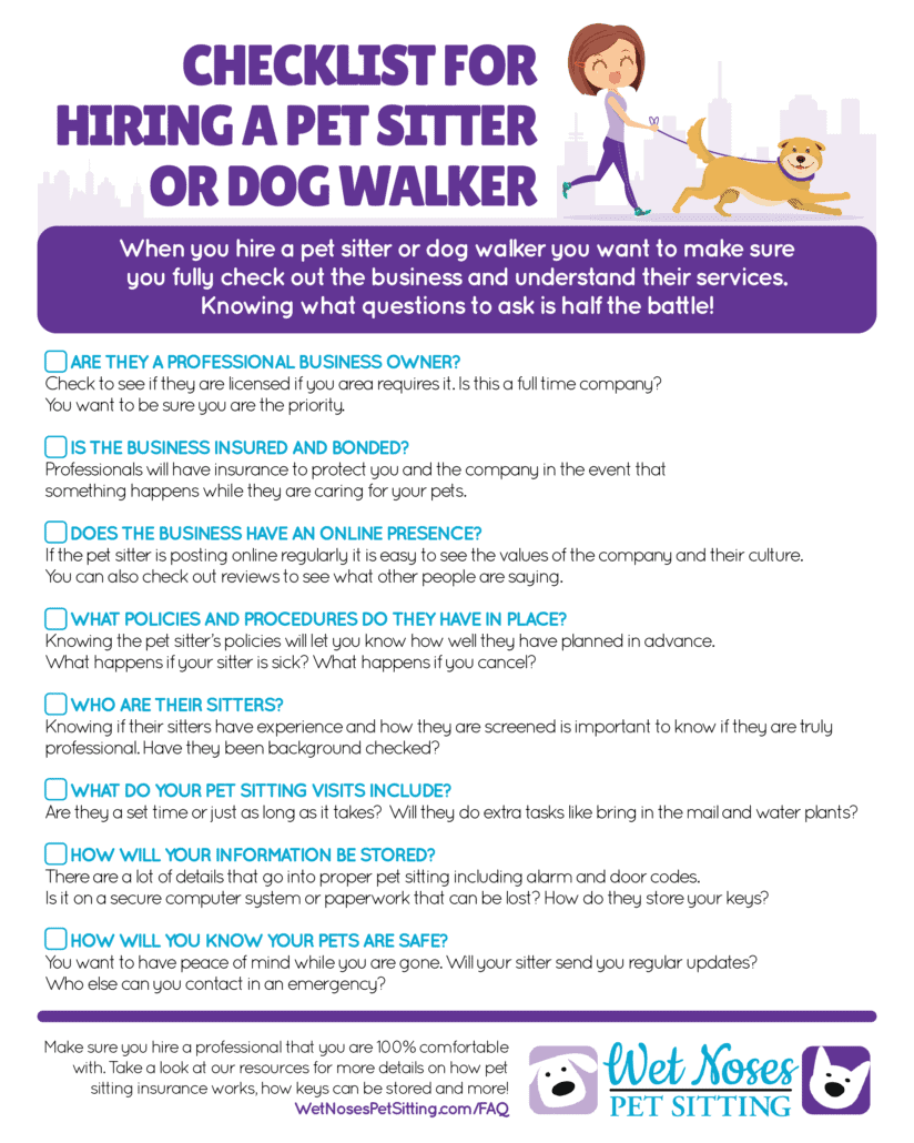 checklist-for-hiring-a-pet-sitter-or-dog-walker-wet-noses-pet-sitting