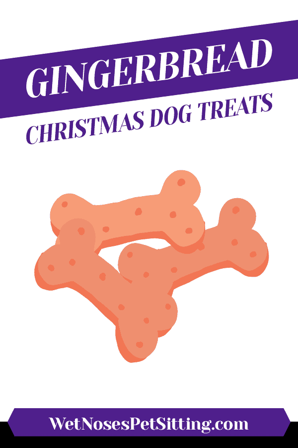 Gingerbread Christmas Dog Treats Header