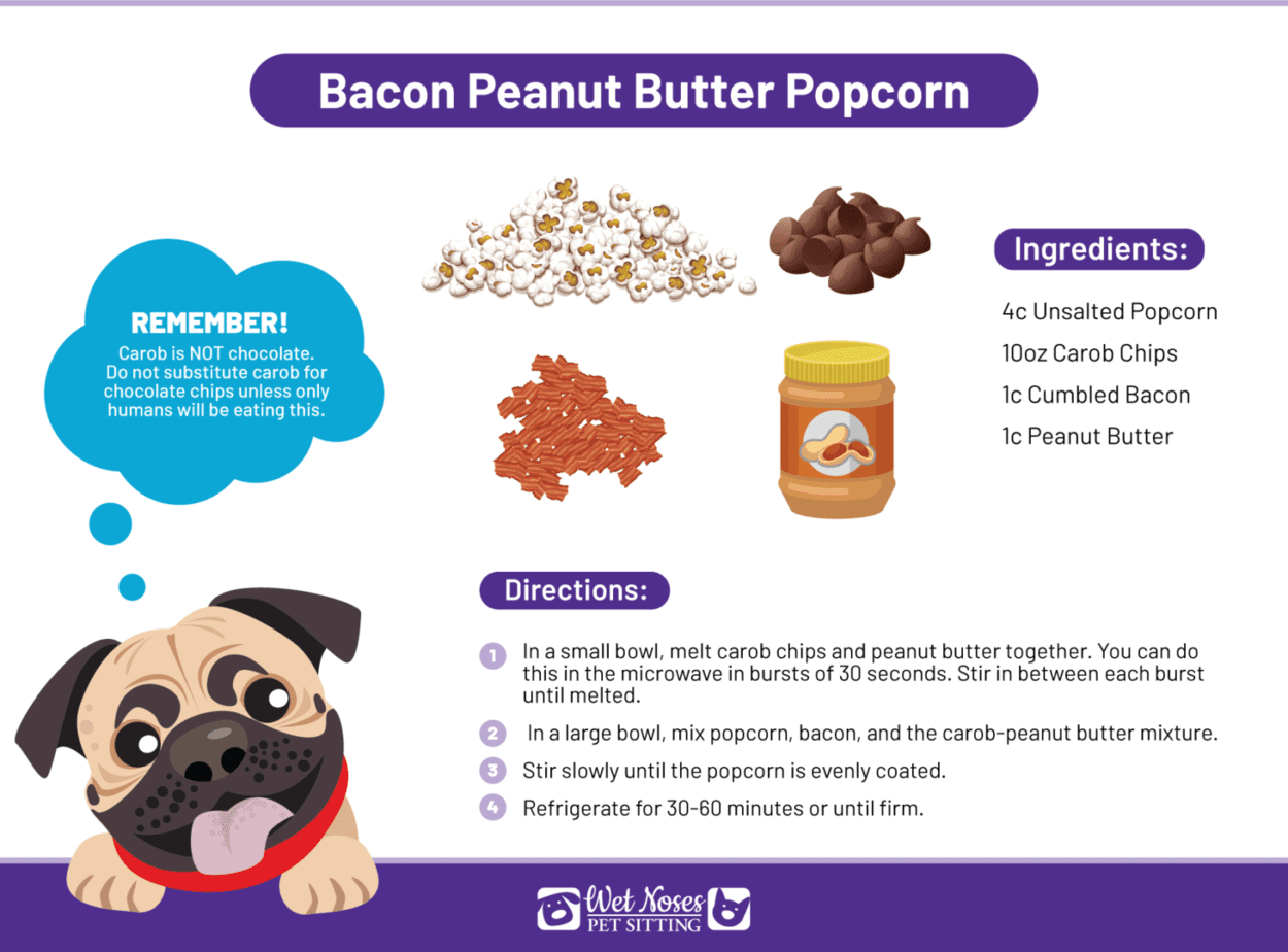 A Quick And Easy Dog Friendly Popcorn Recipe Wet Noses Pet Sitting