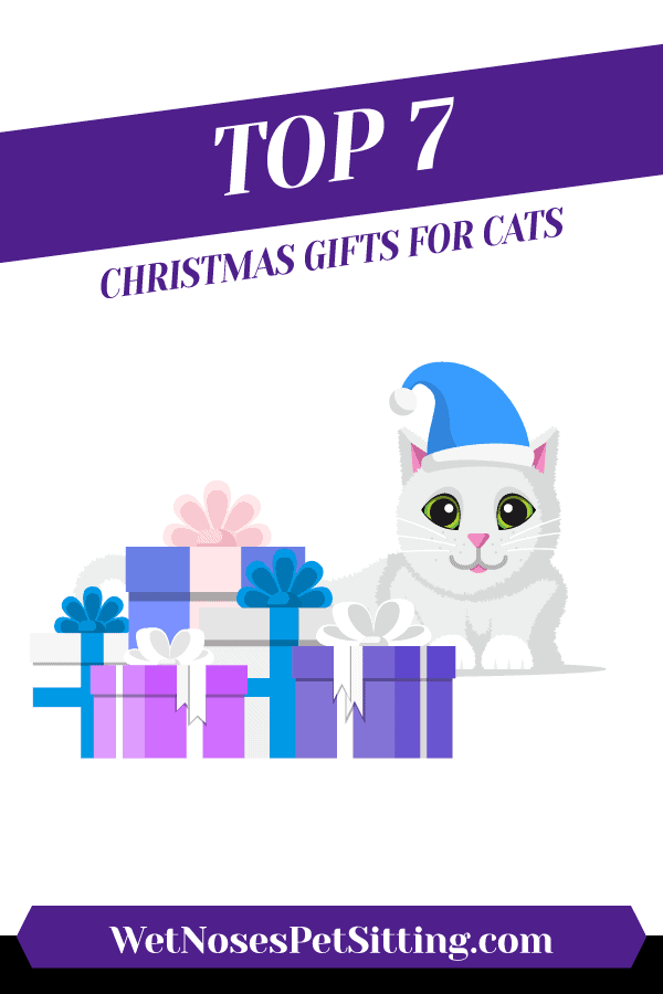 Top 7 Christmas Gifts For Cats Header