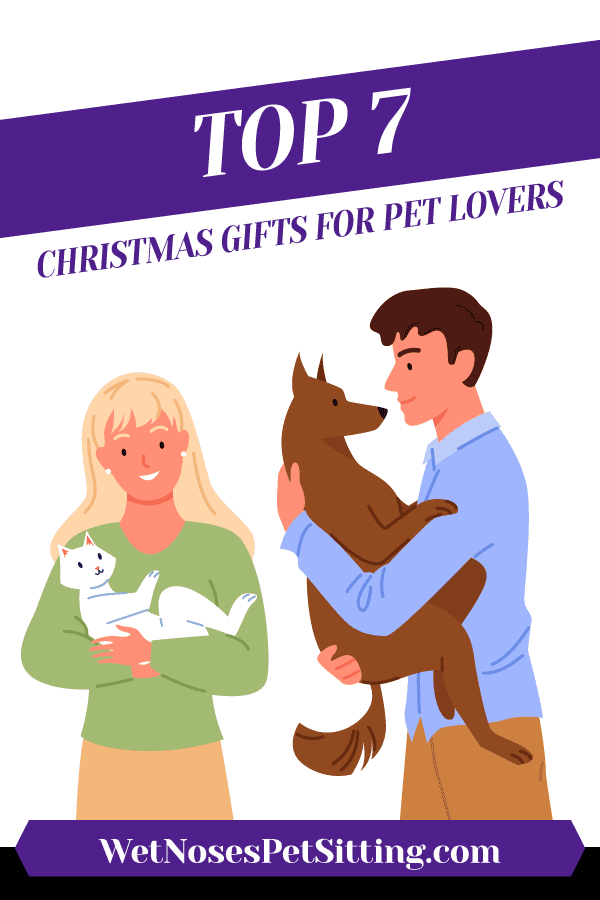 Top 7 Christmas Gifts For Pet Lovers Header