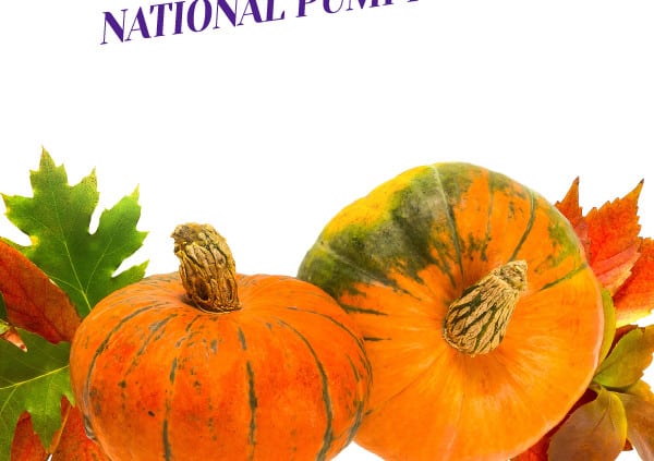 Celebrate National Pumpkin Day Header
