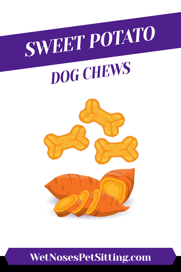 Sweet Potato Dog Chews Header