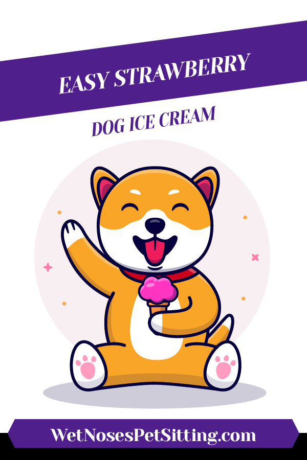 Easy Strawberry Dog Ice Cream_Header